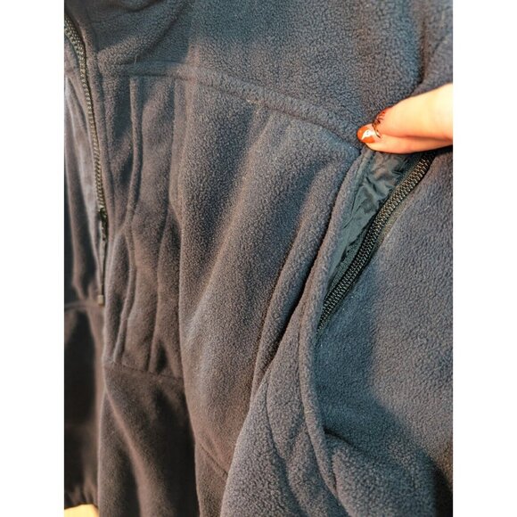 511 Tactical Series Jacket Men's XL Blue Fleece Vest Removable Sleeve Stretch - Picture 4 of 8